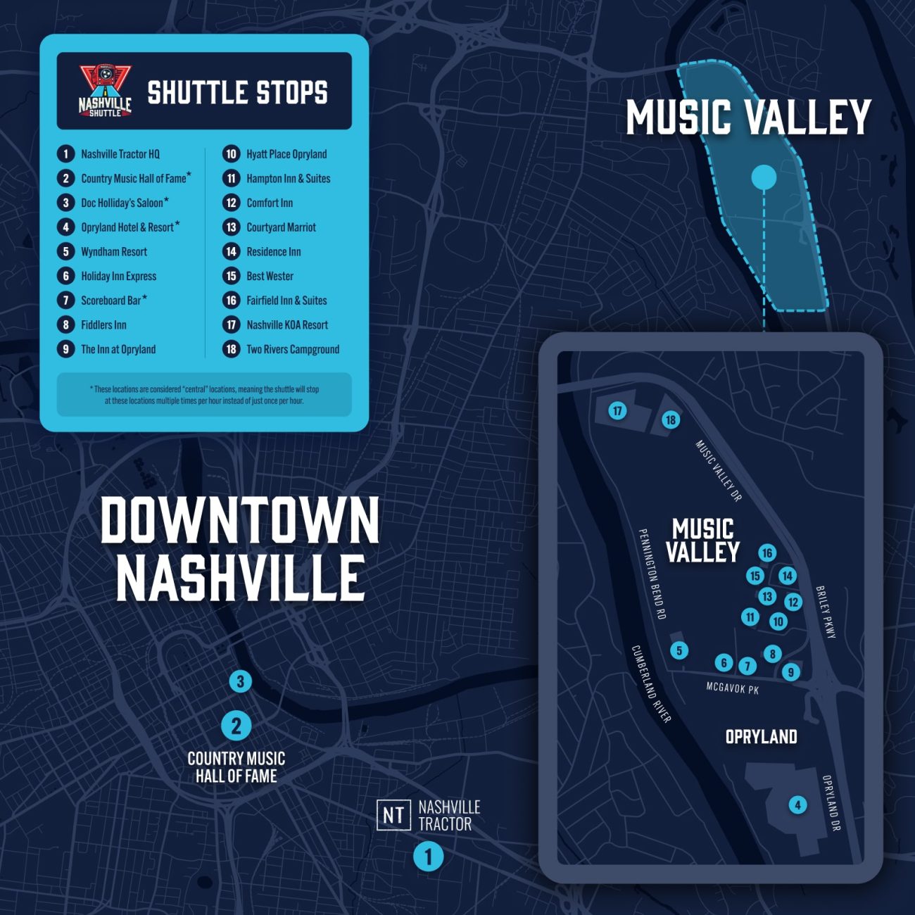 Nashville Shuttle